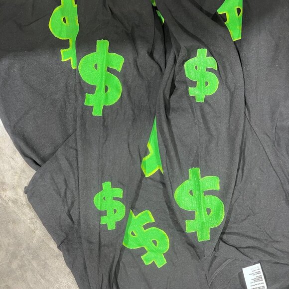 NEW KIDS WORLDWIDE DOLLAR BILL LS TEE SZ XL - Picture 7 of 8